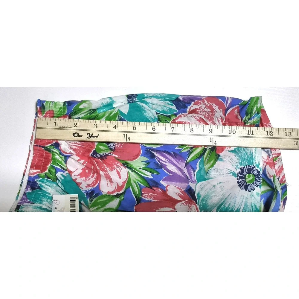 Mervyn's Floral Boxer Shorts Men Small 30-32 Multicolor‎ Vintage Deadstock NWT